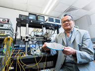 New chips accelerate data transmission