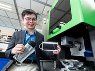 Graphene face masks that battle bacteria