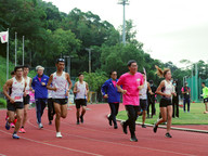 President supports wellness activities
