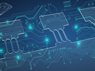 stretching of diamonds in microelectronics