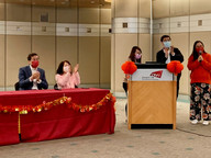 New Year celebrations with non-local students 