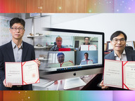 Two outstanding research projects clinch major Ministry of Education awards