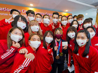 Olympian Grace Lau's triumphant return to alma mater