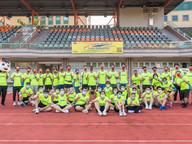 CityU and Mary Rose School join hands for Hong Kong Marathon 2022
