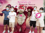 Meet and Greet University Mascot