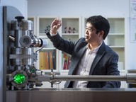 Professor Yang Yong, from City University of Hong Kong