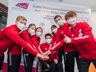 CityU admits seven more student-athletes