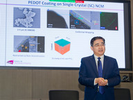 Chemical vapour deposition: from diamond film to conductive polymer for batteries