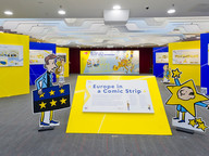 ‘Comic Strip’ exhibition highlights European history and culture