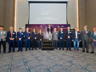 Gala dinner in honour of President Kuo at Times Higher Education Digital Universities Asia Forum
