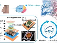 wireless olfactory feedback system