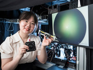 Enhancing aerial, land, and underwater photography with CityU research student’s award-winning meta-lens