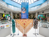 Guang Embroidery showcases the beauty of integrating Eastern and Western cultures