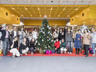 CityU embraces winter festive season with students