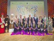 CityUHK embraces cultural diversity and celebrates Central Asian Festival