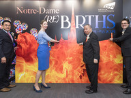 CityUHK celebrates the Rebirth of the Notre-Dame Cathedral with an interactive exhibition