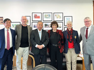 New areas of potential collaboration feature at Cornell talks