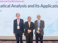 HKIAS hosts world-famous mathematicians for international conference and distinguished lecture