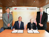 CityUHK and University of Cambridge deepen collaboration