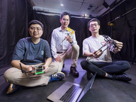 Leaping into innovation: CityUHK develops hybrid hopping robot with unrivalled mobility