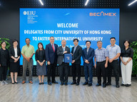 CityUHK strengthens its global partnerships and explores collaboration with leading Vietnamese universities and enterprises