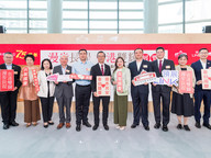 CityUHK holds an exhibition on the history and culture of Canton–Hong Kong to strengthen community ties