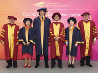 CityUHK confers Honorary Fellowships on three distinguished persons