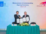 CityUHK establishes further partnership with the Institut Teknologi Sepuluh Nopember