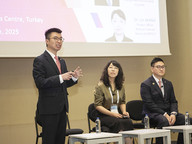 CityUHK sustainability experts kick-start day 1 of Istanbul congress