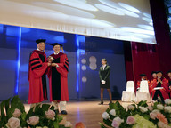 Use data wisely, CityU President tells NCTU graduates