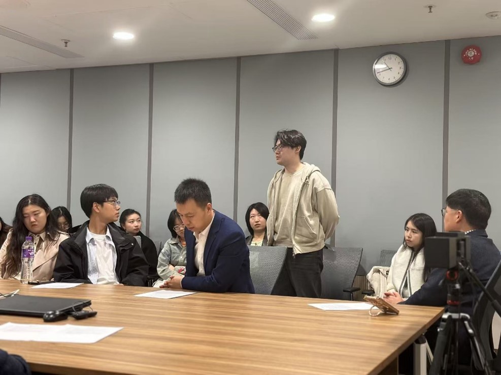 A Delegation from Shandong University, Nankai University, and Sichuan University 