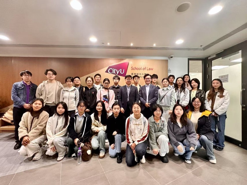 A Delegation from Shandong University, Nankai University, and Sichuan University 