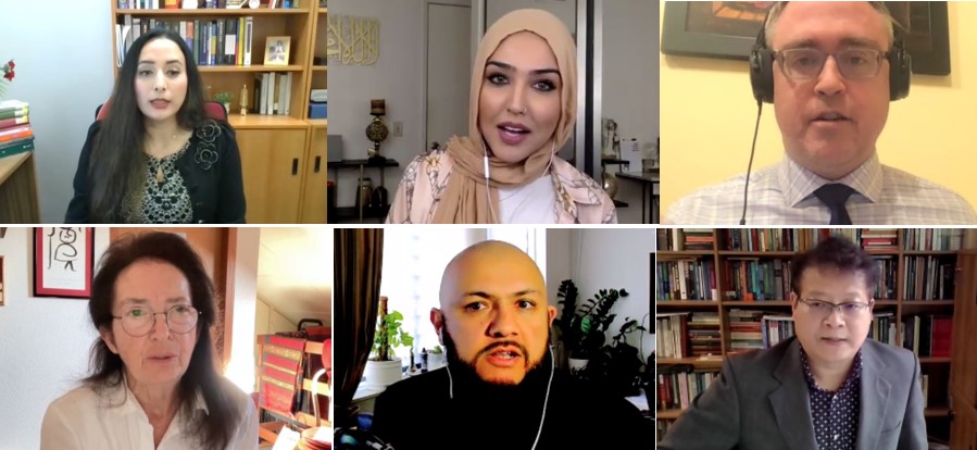 Webinar on Afghanistan Panellists