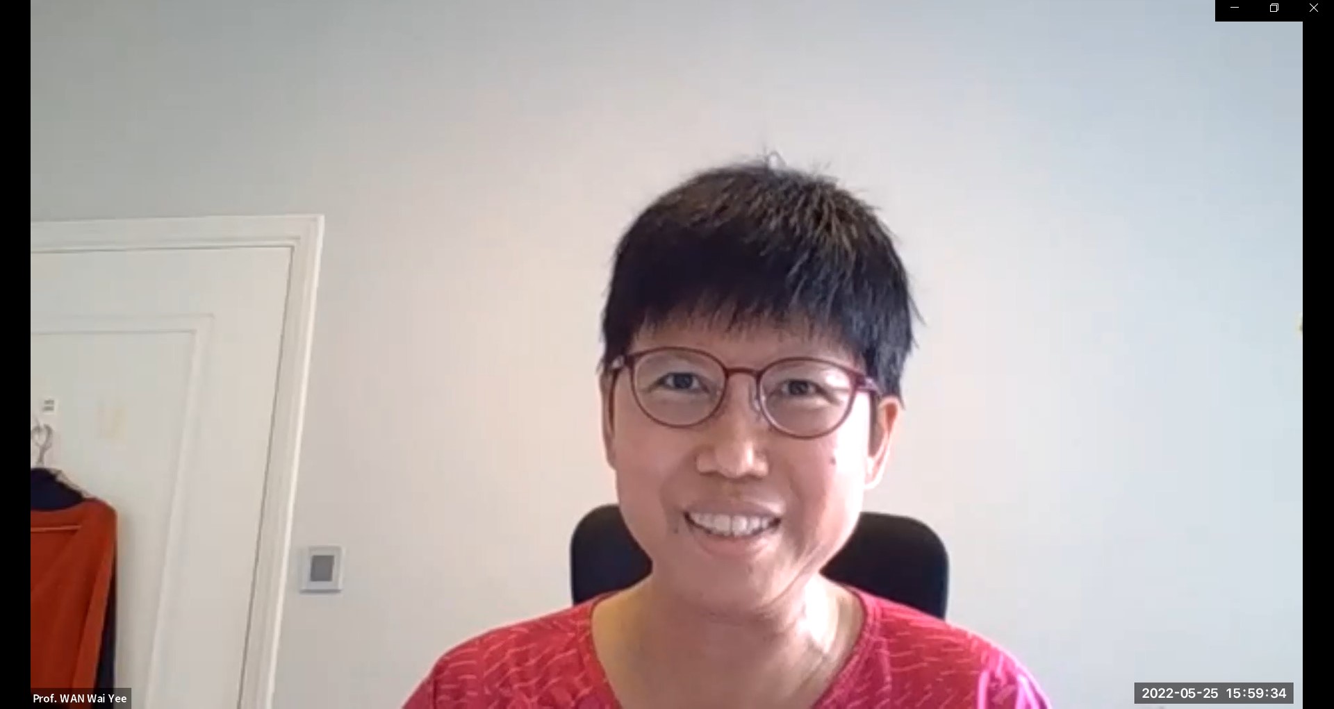 RAE seminars_Prof WAN Wai Yee
