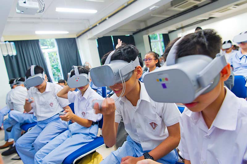Outreach to Local Schools