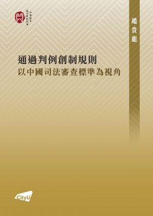 Creation of Rules by Cases: From the Perspective of Judicial Review Standard in China