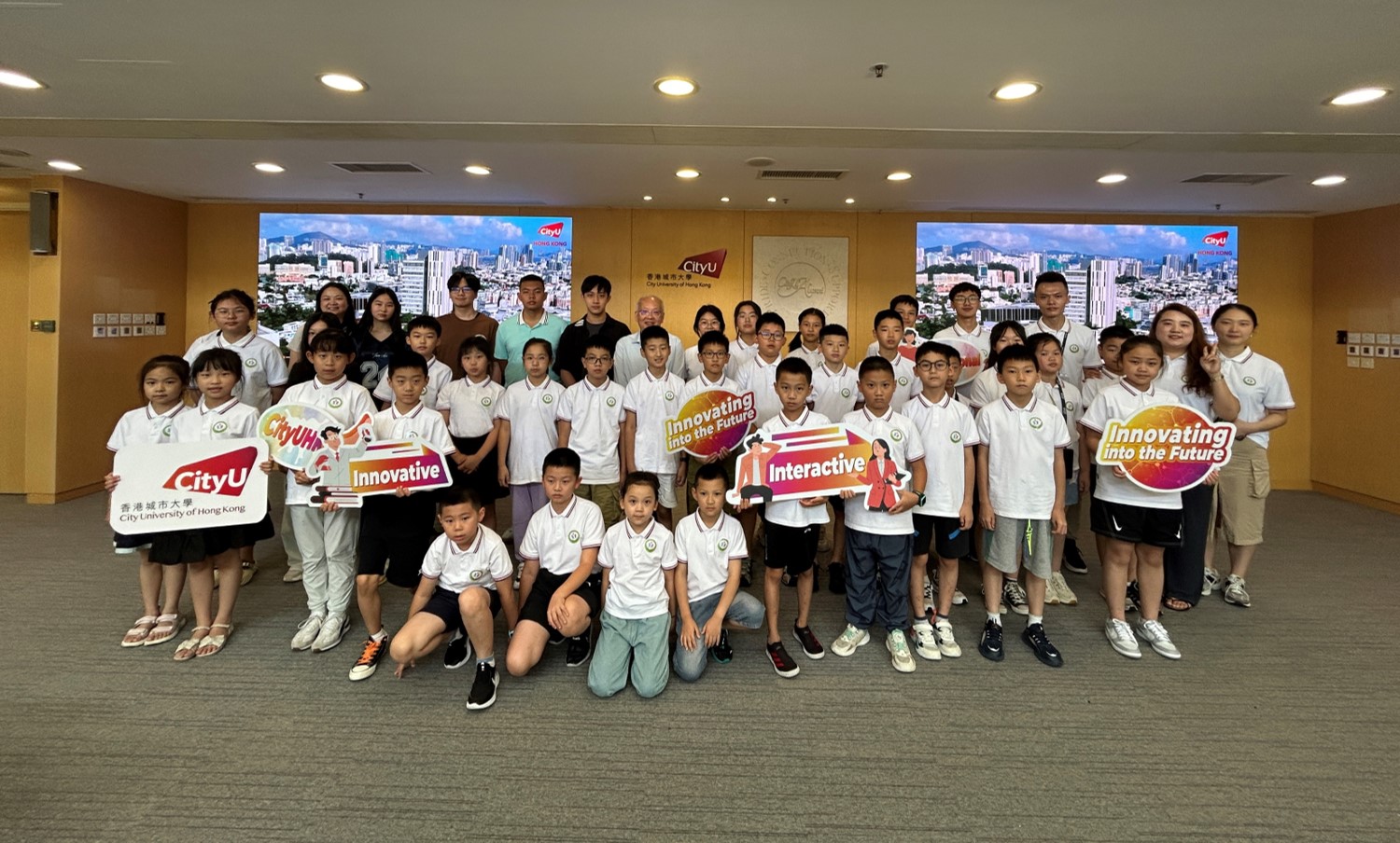 Inspiring cultural and environmental awareness through engaging exhibitions at CityUHK