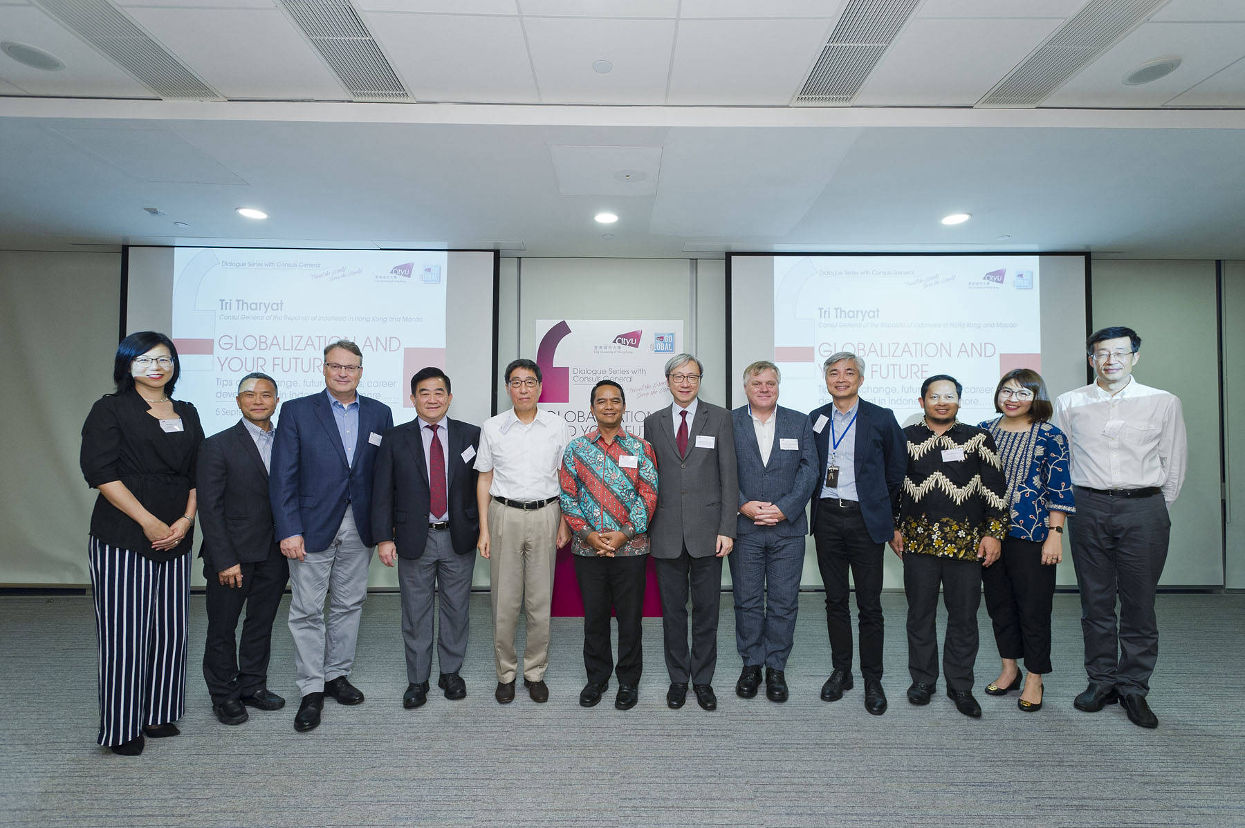 Consul General of Indonesia in Hong Kong and Macao
