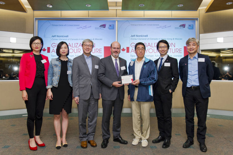 Consul General of Canada in Hong Kong and Macao