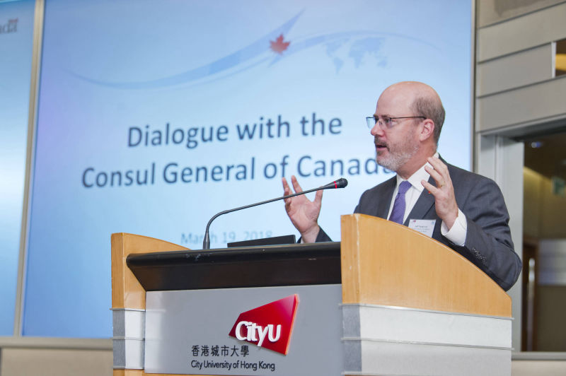 Consul General of Canada in Hong Kong and Macao