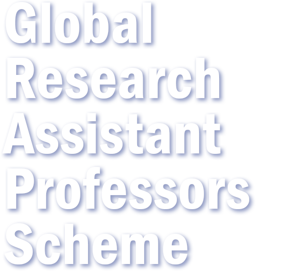 Global Research Assistant Professor Scheme